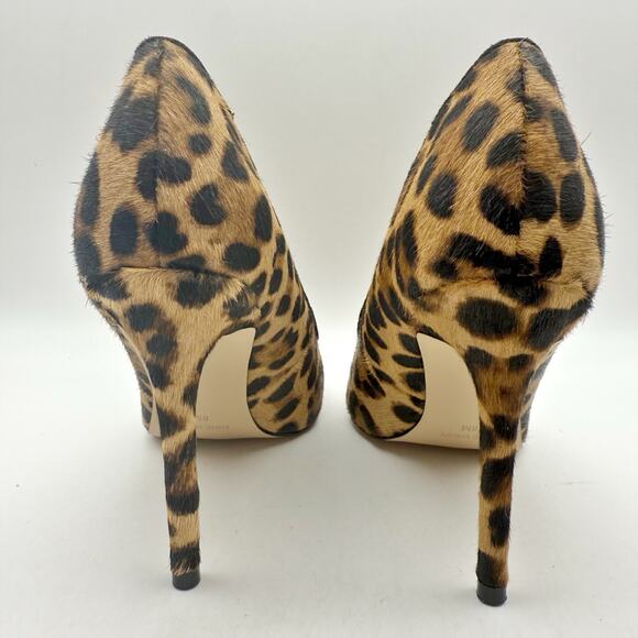 Nine West Womens Fresh Stiletto Pumps US 8 M EU 38.5 Leopard EUC - Picture 9 of 15
